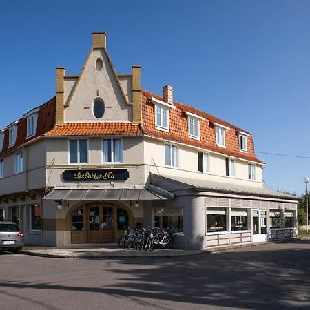 Logis Hotel Les Sables D'Or - Institut De Beaute Stella-Plage Exteriér fotografie
