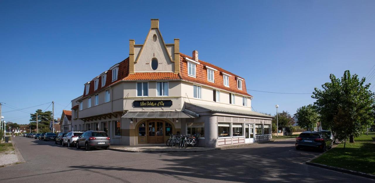 Logis Hotel Les Sables D'Or - Institut De Beaute Stella-Plage Exteriér fotografie