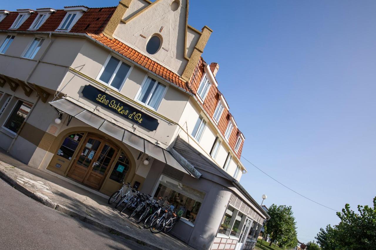 Logis Hotel Les Sables D'Or - Institut De Beaute Stella-Plage Exteriér fotografie