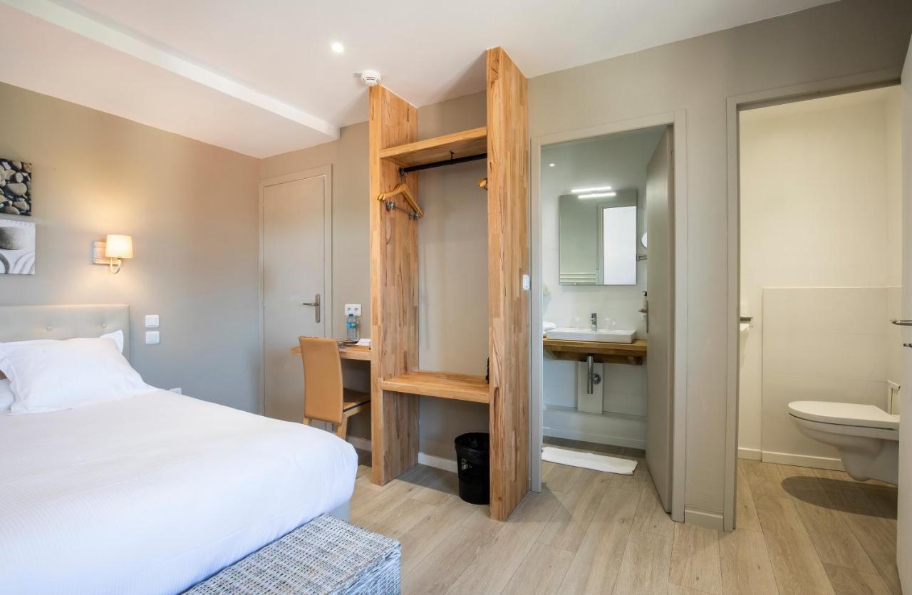 Logis Hotel Les Sables D'Or - Institut De Beaute Stella-Plage Exteriér fotografie
