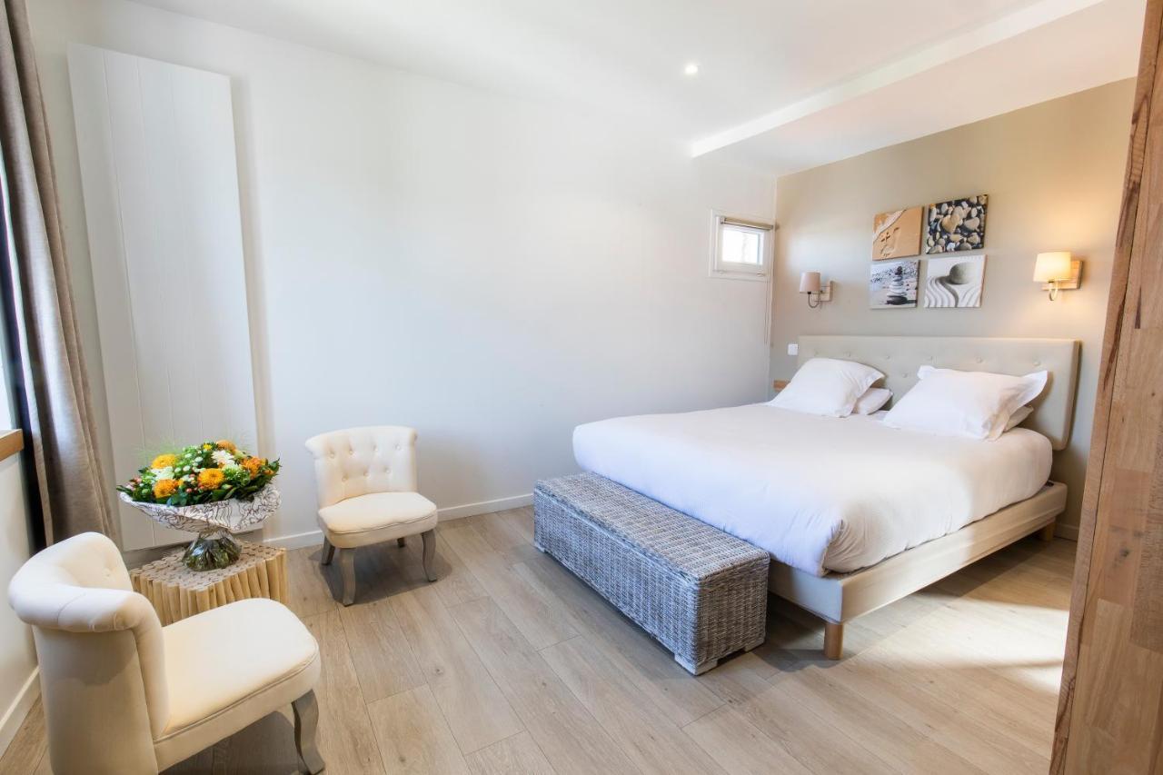 Logis Hotel Les Sables D'Or - Institut De Beaute Stella-Plage Exteriér fotografie