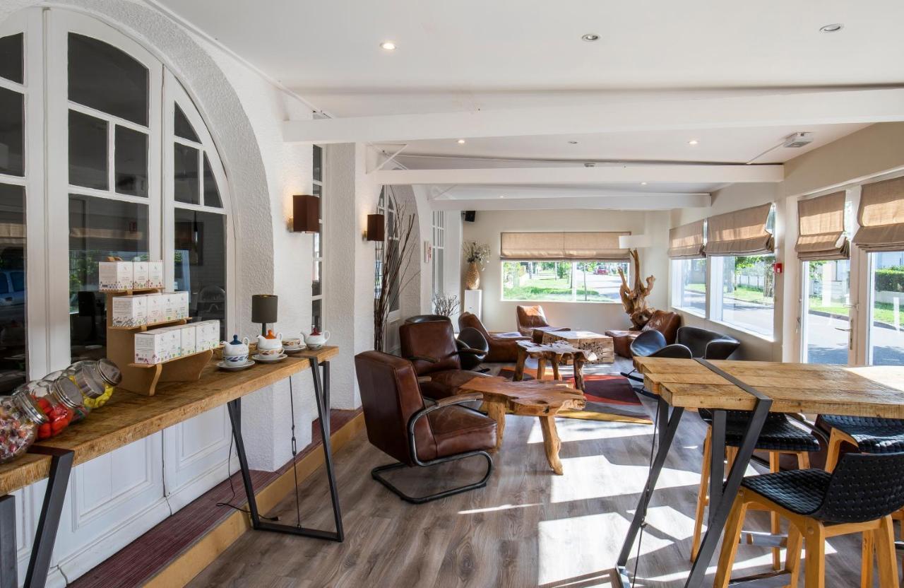 Logis Hotel Les Sables D'Or - Institut De Beaute Stella-Plage Exteriér fotografie