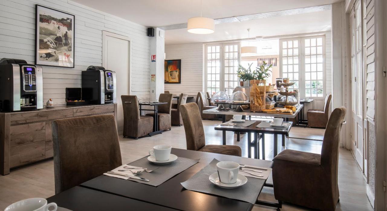 Logis Hotel Les Sables D'Or - Institut De Beaute Stella-Plage Exteriér fotografie