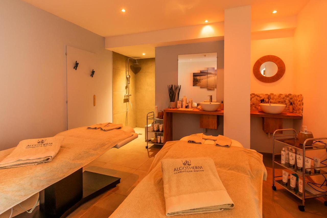 Logis Hotel Les Sables D'Or - Institut De Beaute Stella-Plage Exteriér fotografie