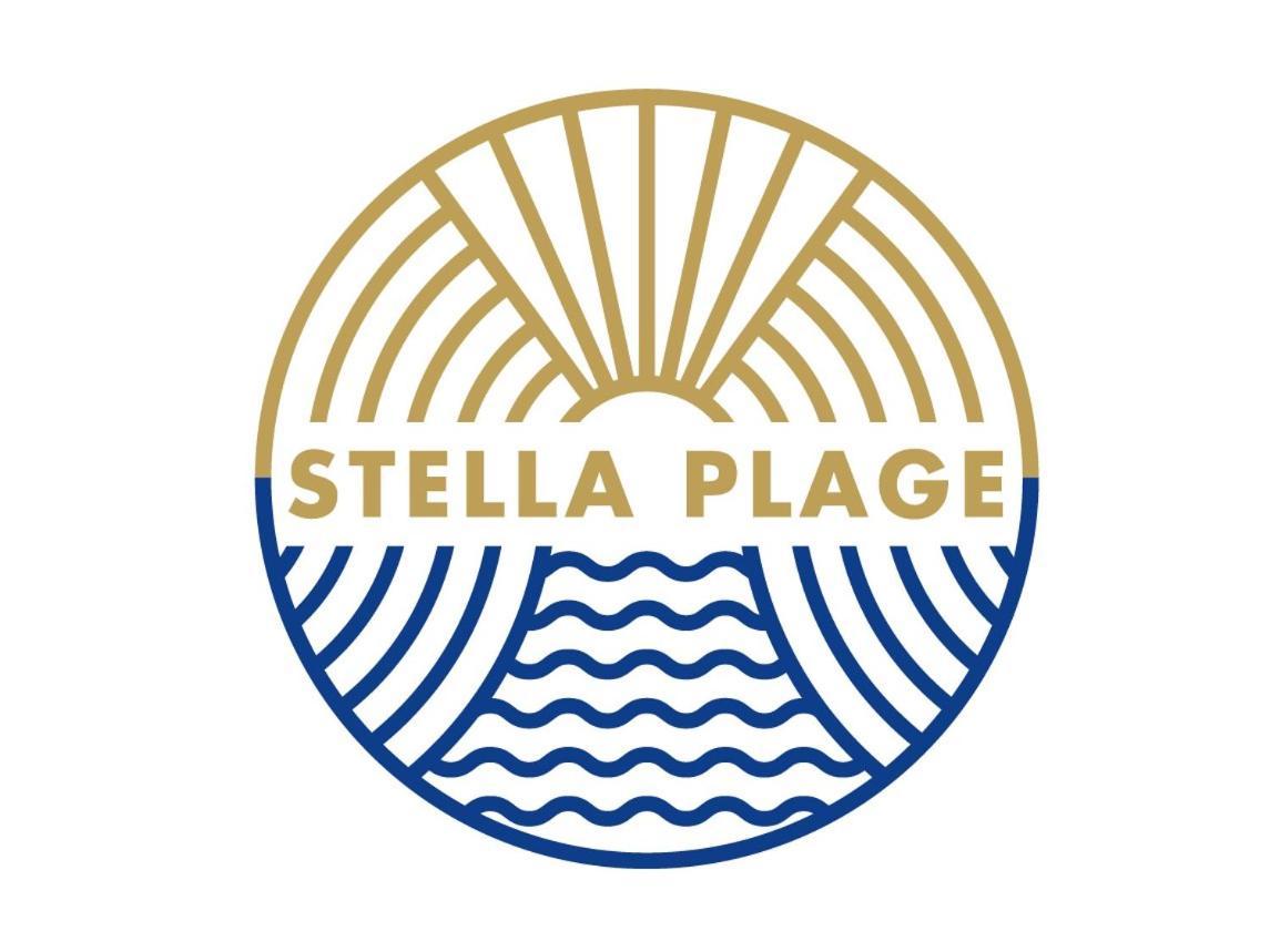 Logis Hotel Les Sables D'Or - Institut De Beaute Stella-Plage Exteriér fotografie