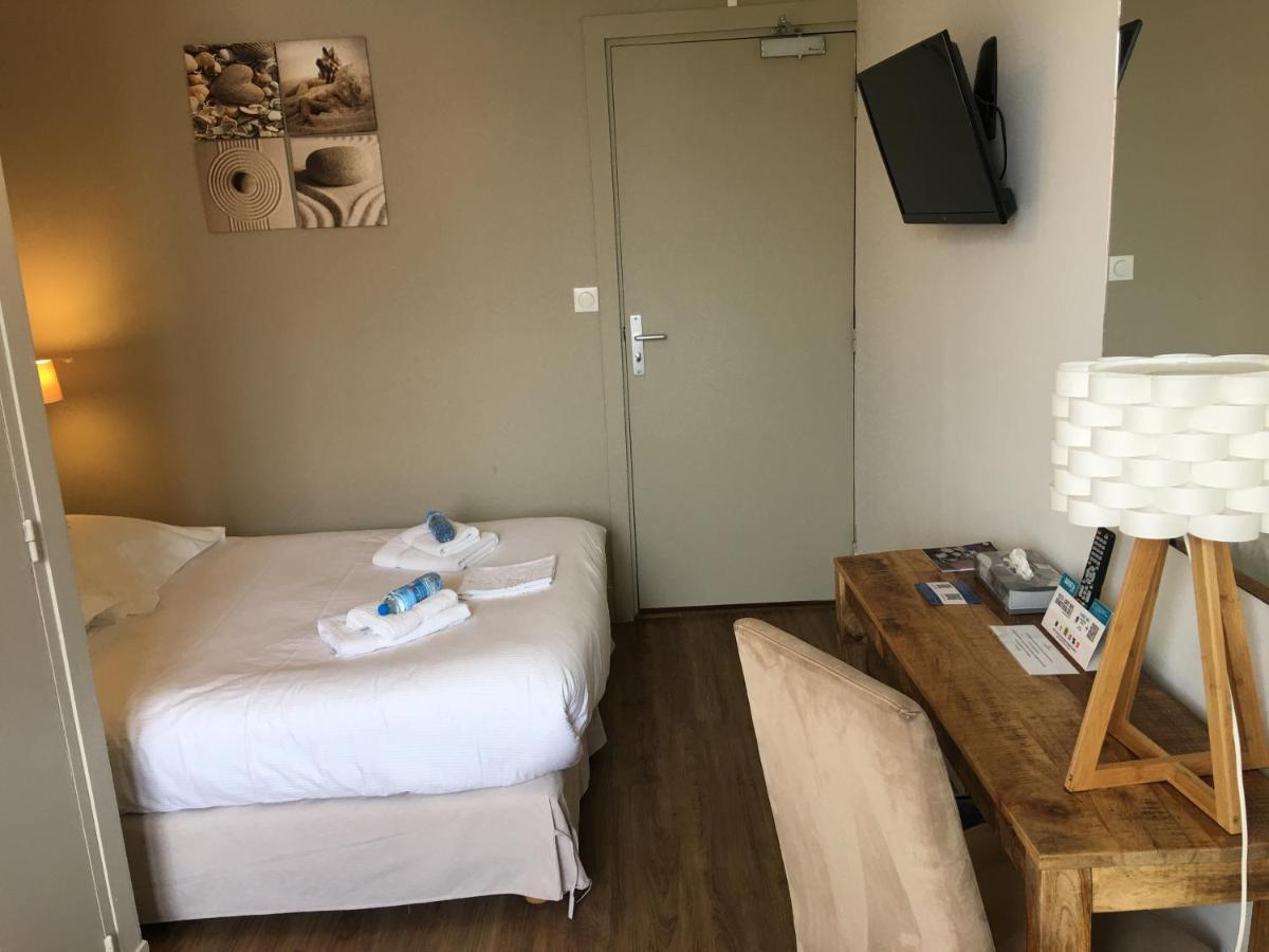 Logis Hotel Les Sables D'Or - Institut De Beaute Stella-Plage Exteriér fotografie