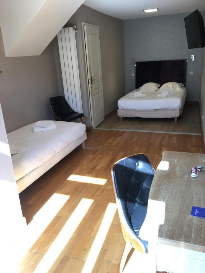 Logis Hotel Les Sables D'Or - Institut De Beaute Stella-Plage Exteriér fotografie