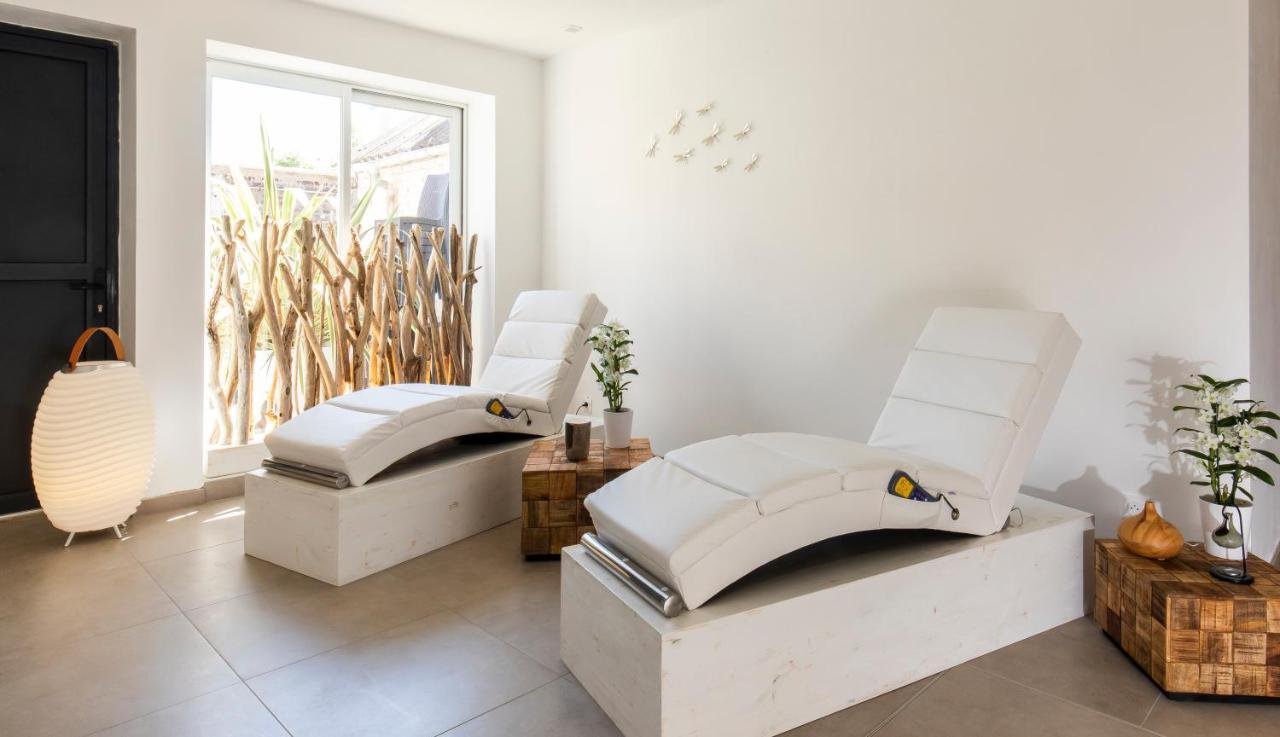 Logis Hotel Les Sables D'Or - Institut De Beaute Stella-Plage Exteriér fotografie