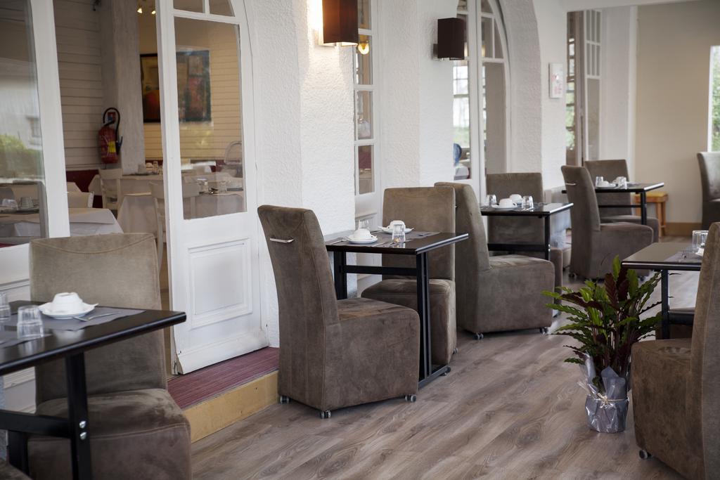 Logis Hotel Les Sables D'Or - Institut De Beaute Stella-Plage Exteriér fotografie